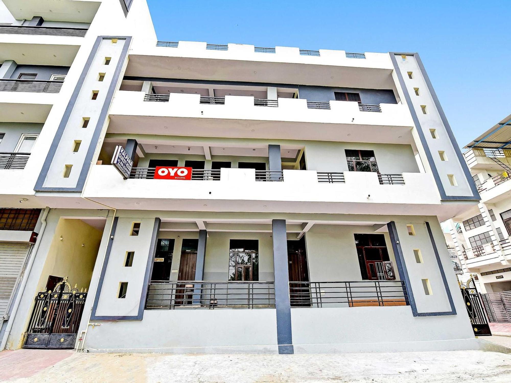 Hotel O Shiv Kalpana 자이푸르 외부 사진